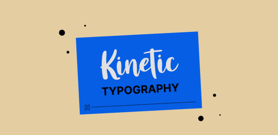 Best Kinetic Typography Animation Video Examples