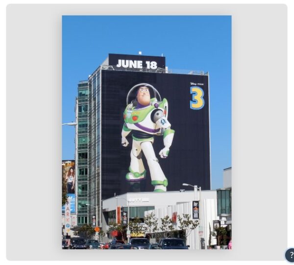 toy story 3 billboard