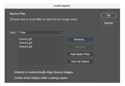 browse option in photoshop