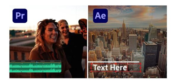 difference between premiere pro and after effects