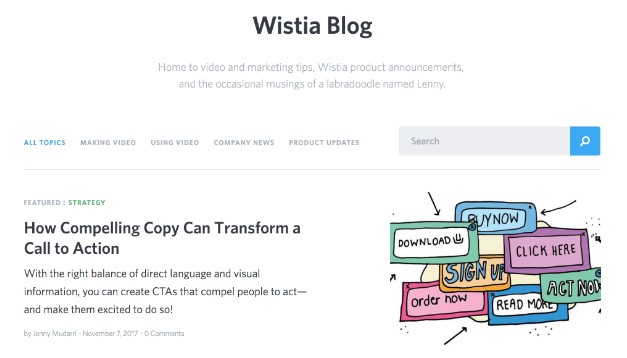wistia blog