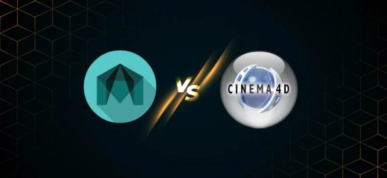 cinema 4d vs maya 1