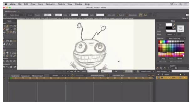 animation tools for digital artists