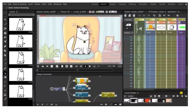 animation tools for digital artists