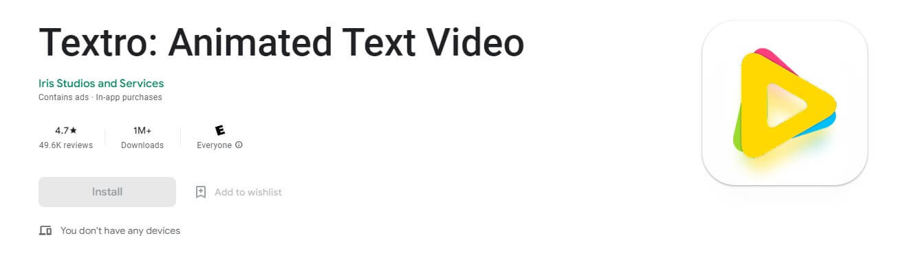 10 Best Text Animation Apps for Mobile Phones - BuzzFlick
