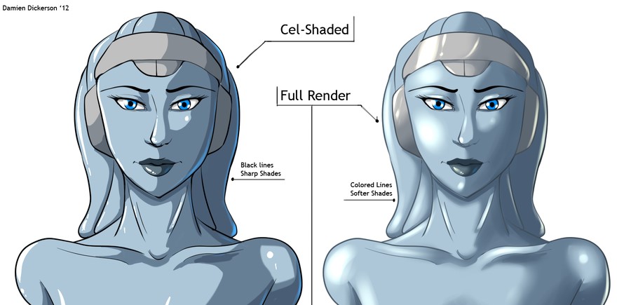 types of 3d animation styles