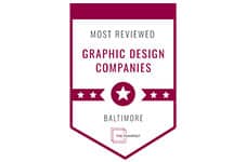 BuzzFlick top baltimore graphic design companies - manifest award