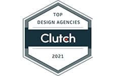 BuzzFlick top design agency -clutch award