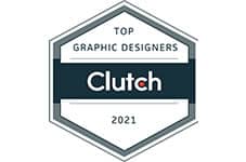 BuzzFlick top graphic designers -clutch award