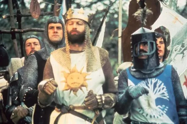 monty python and the holy grail 600x399