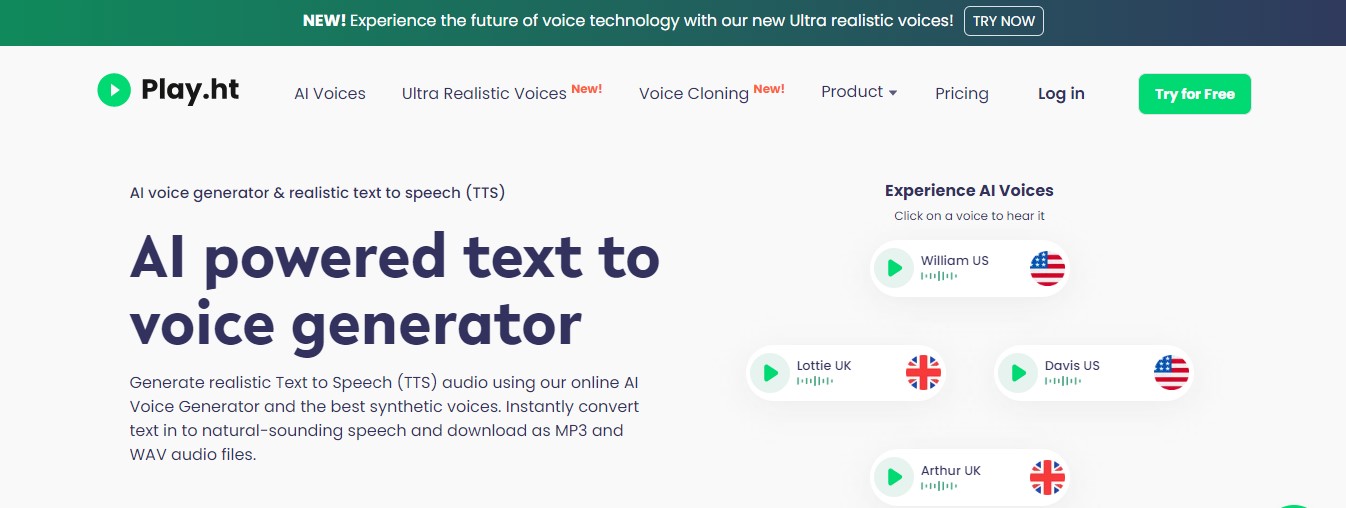 Best AI Voice Generators Video Makers Should Try Out in 2024 - BuzzFlick