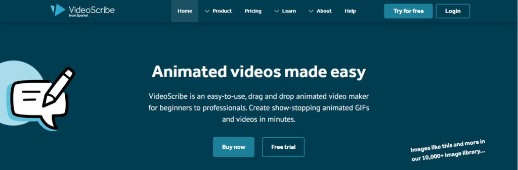 VideoScribe - Video Marketing Tools