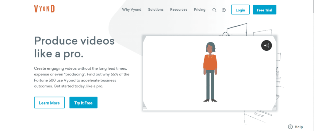 Vyond - Video Marketing Tools