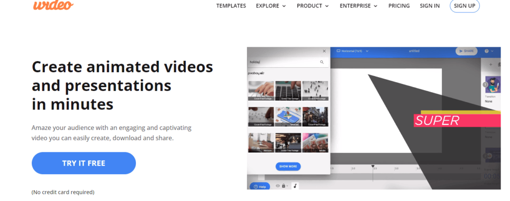 Wideo - Video Marketing Tools