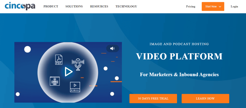 Cincopa - Video Marketing Tools