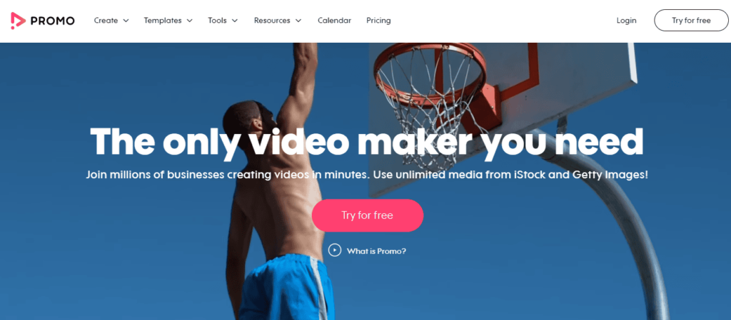 Promo - Video Marketing Tools