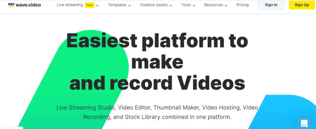 Wave Video - Video Marketing Tools