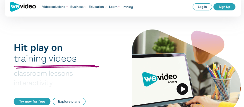 WeVideo - Video Marketing Tools