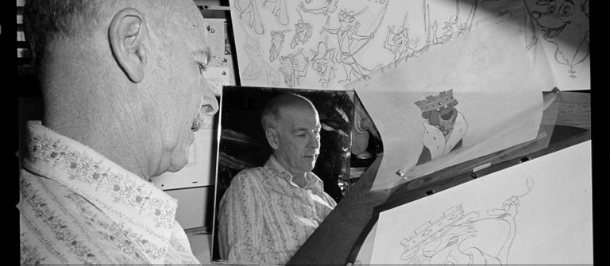 ollie johnston animator