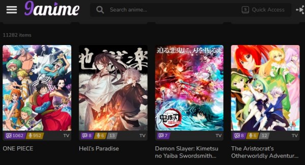 Sitio de observación de anime gratuito de 9 años