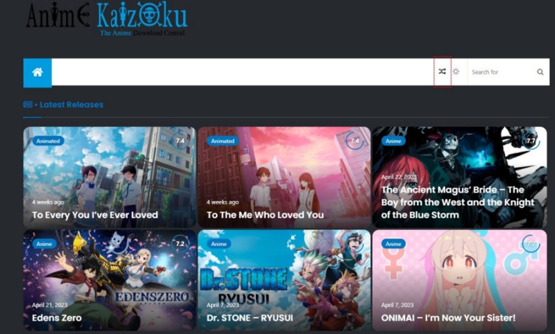 Sitio de reloj de anime de anime de animekaizoku