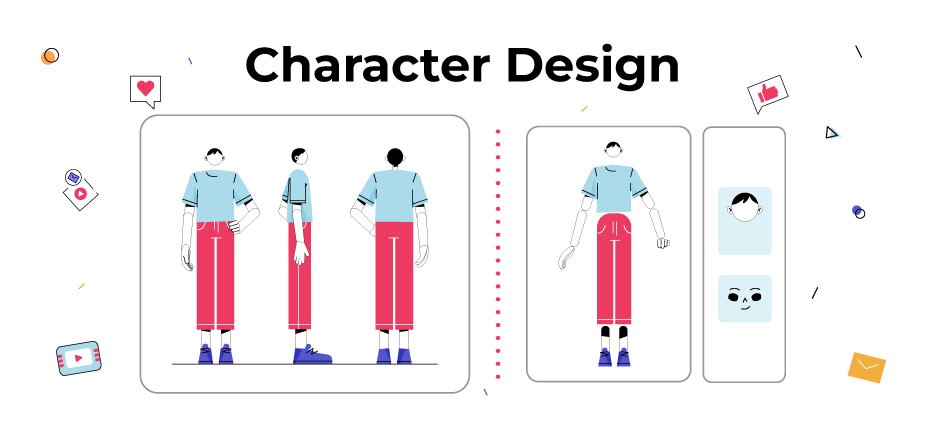 character design for animation- Animation Design