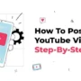 youtube video step by step guide