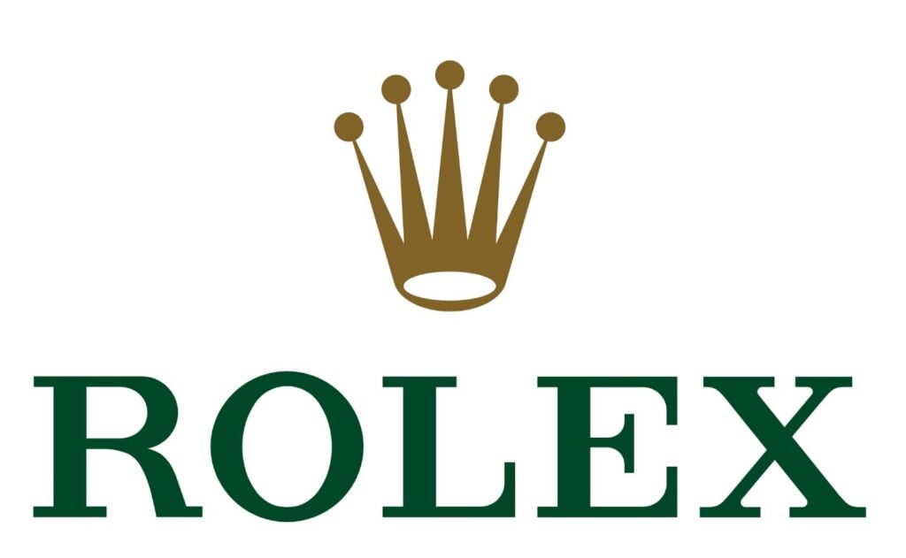 Fonts for logo design the Rrolex logo font is garamond