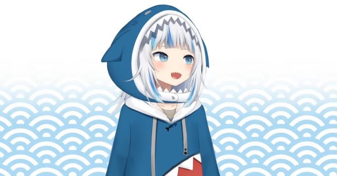 gawr gura-vtuber-model