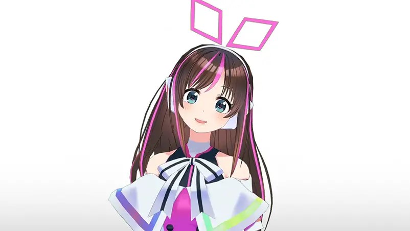 kizune ai-vtuber-model