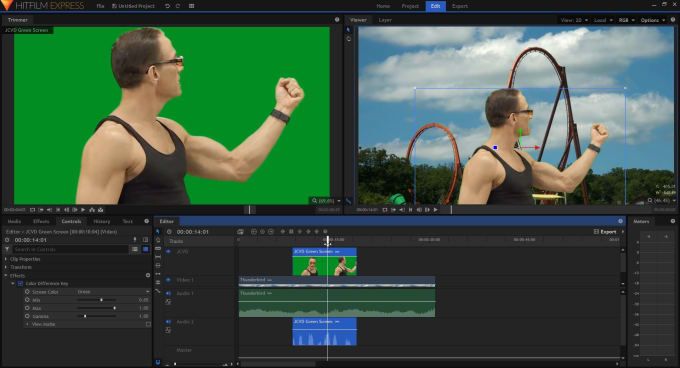 selecting the right green screen software