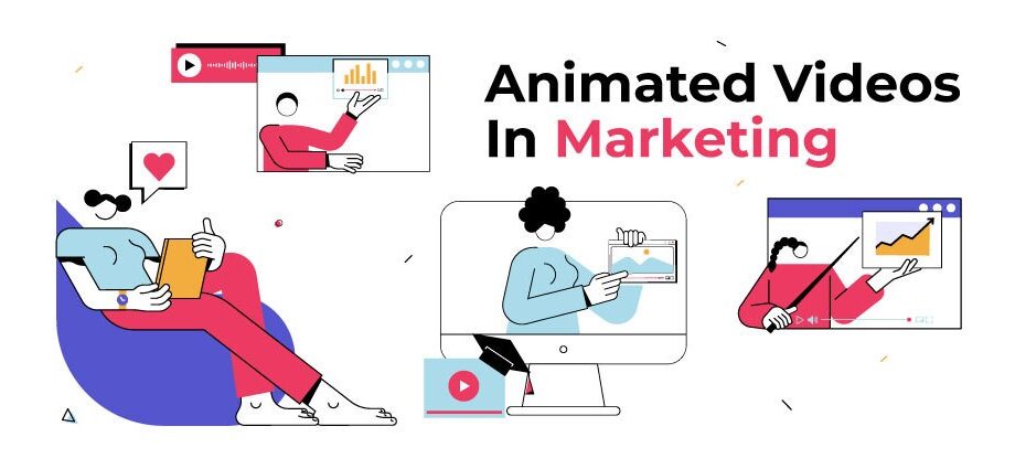 animated videos in marketing