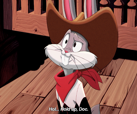 Bugs Bunny Cowboy
