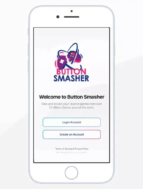 App Demo Video Button Smasher