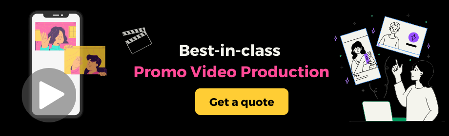 best in class promotional video production