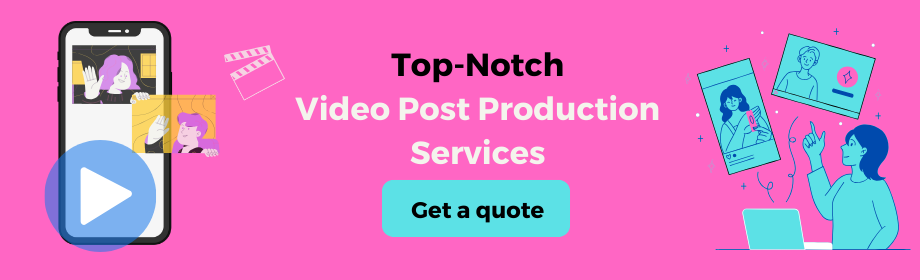 video post production services