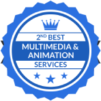 2nd Best Multimedia & Animation Services