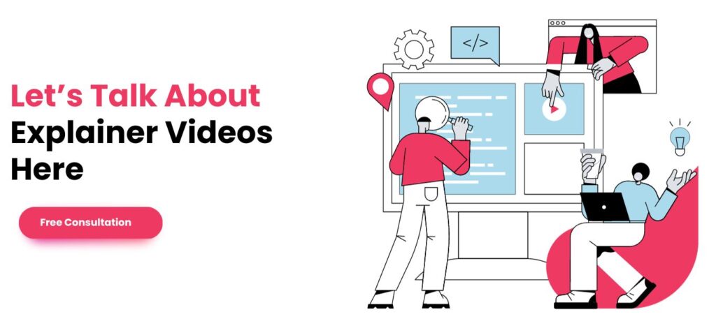 Let’s Talk About Explainer Videos Here 