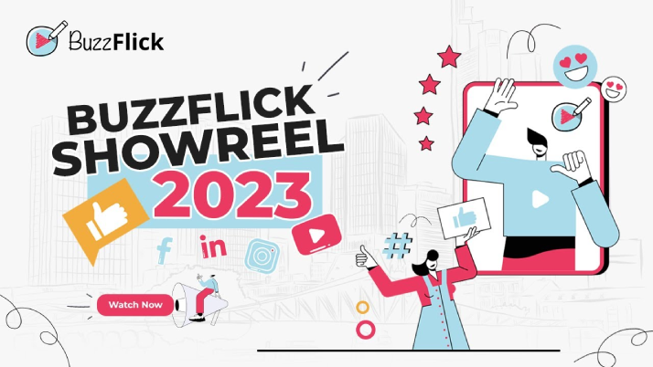 Visual Journey Like Never Before! BuzzFlick's Showreel 2023