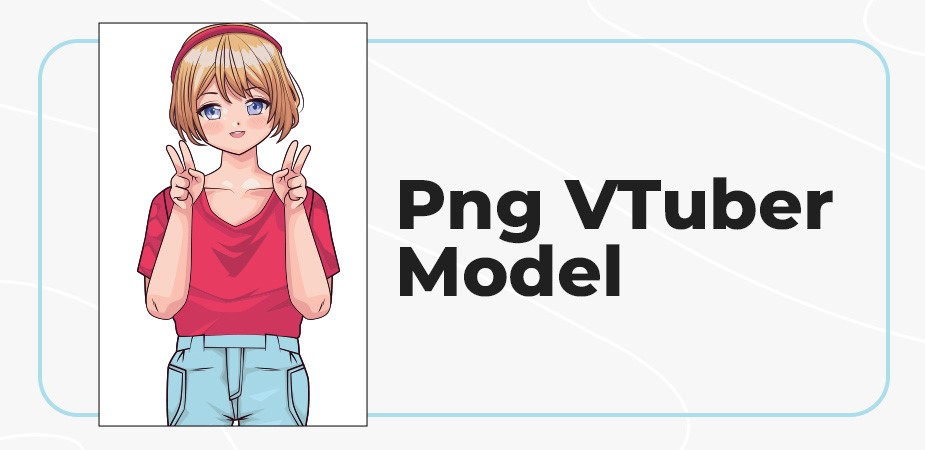 PNG tuber model