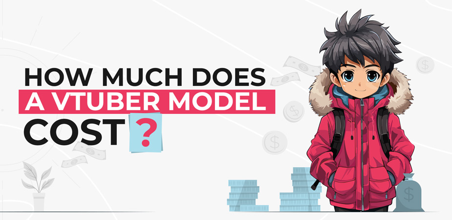 how much does a vtuber model cost