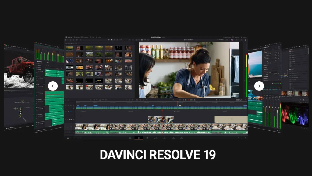 Davinci's Resolve 19 update brings over 100 feature updates