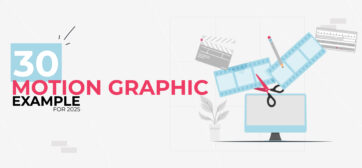 30 Jaw-Dropping Motion Graphics Examples 2025