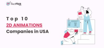 Top 10 2D Animation Companies in USA 2025