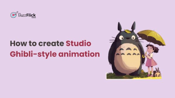 How to create Studio Ghibli-style animation.