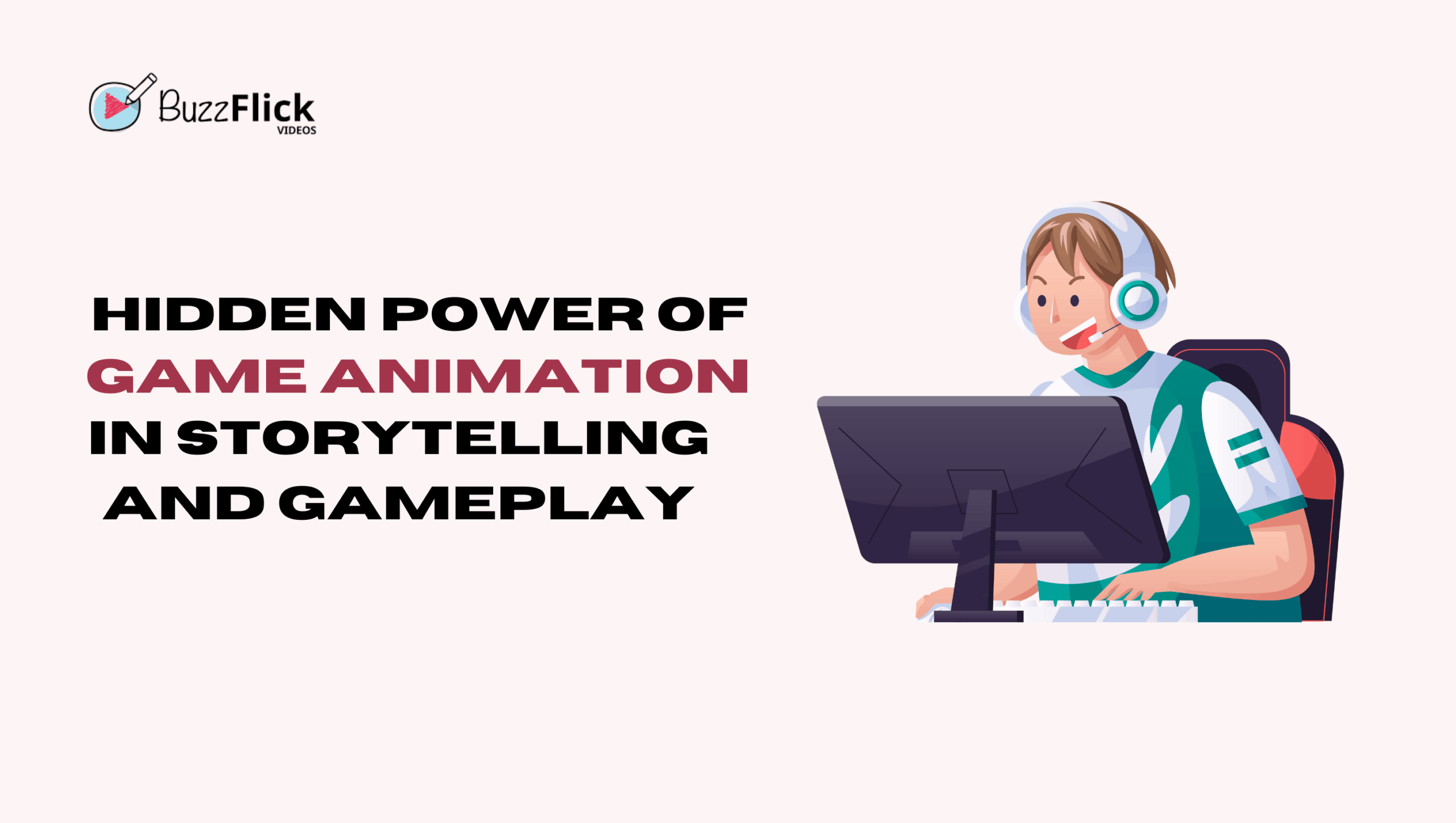 Hidden Power of Game Animation in Storytelling and Gameplay
