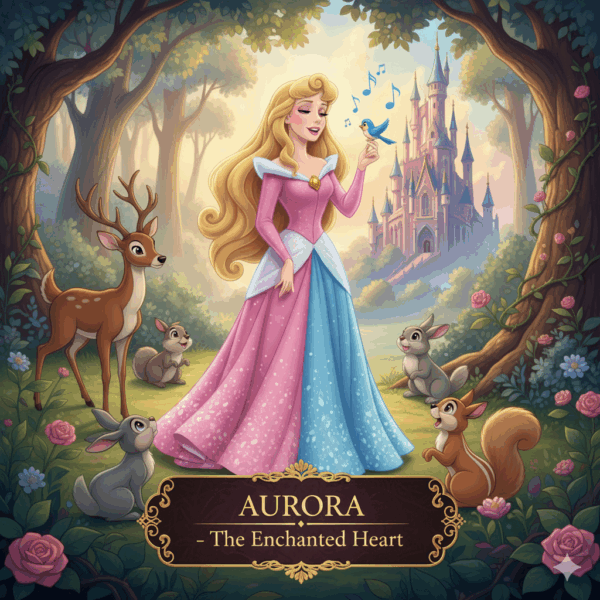 Aurora Iconic Animated Disney Characters