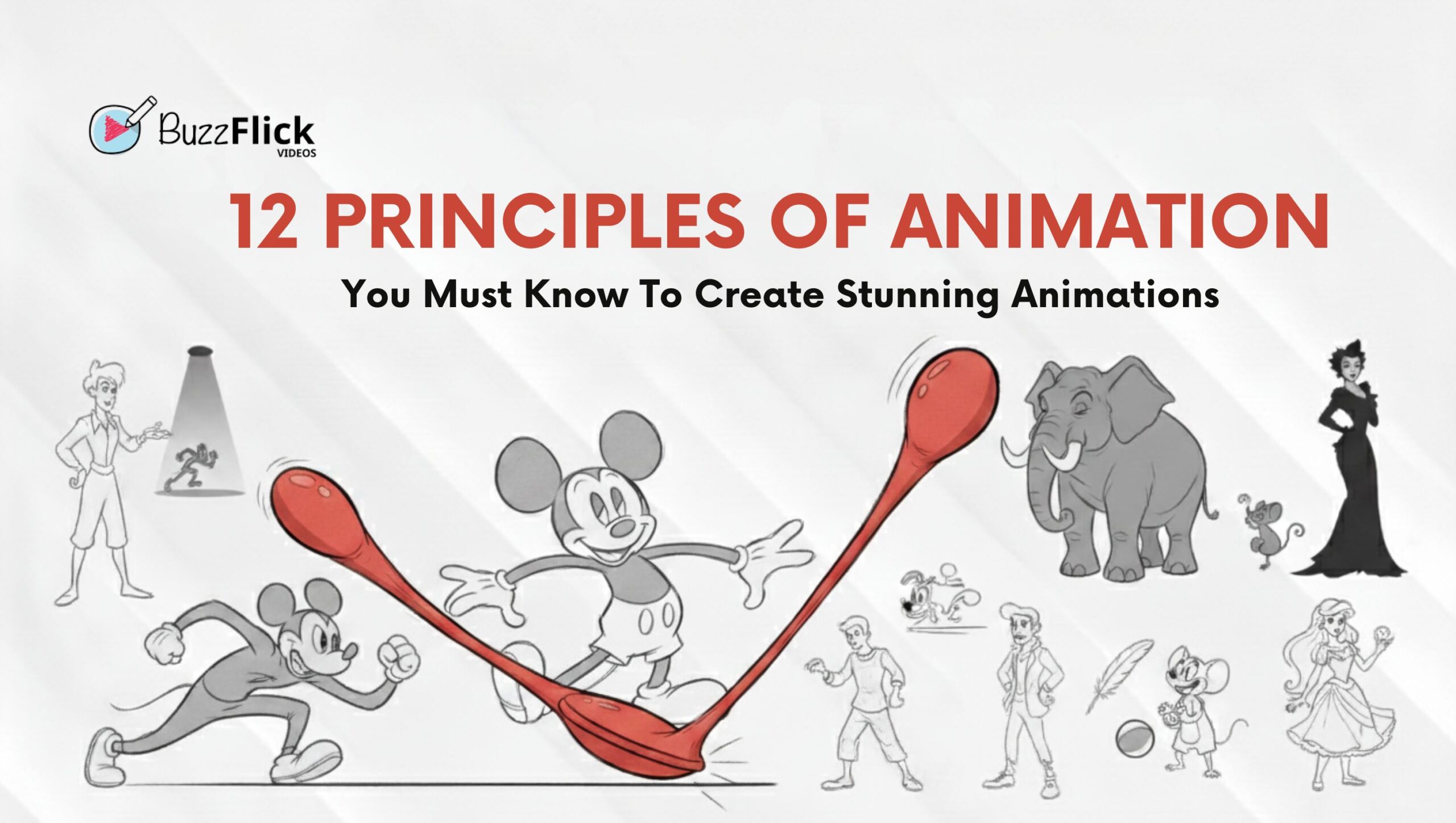 12 Principles Of Animation You Must Know For Stunnning Animations