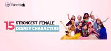 Strongest Female Disney Characters of All Time