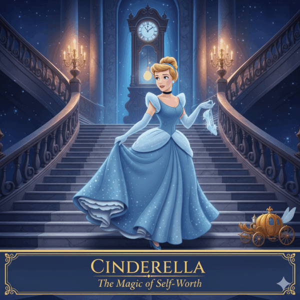  Cinderella Iconic Animated Disney Characters